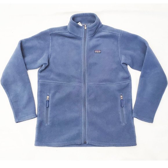PATAGONIA Youth SYNCHILLA Fleece Jacket Blue Full Zip XXL (16 - 18)